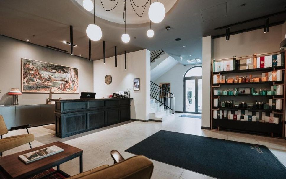 フロントデスク 写真