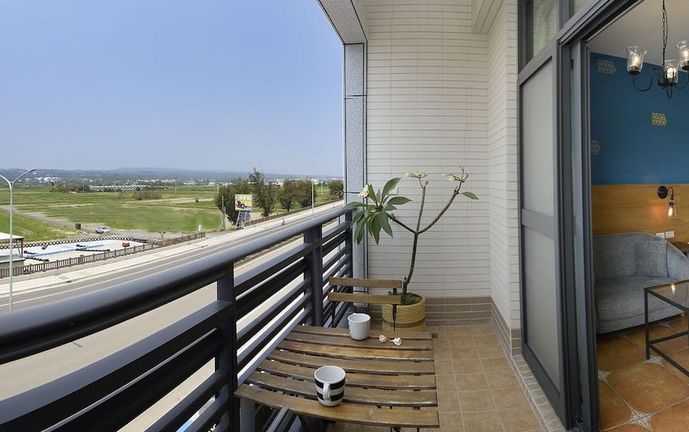 バルコニー 写真