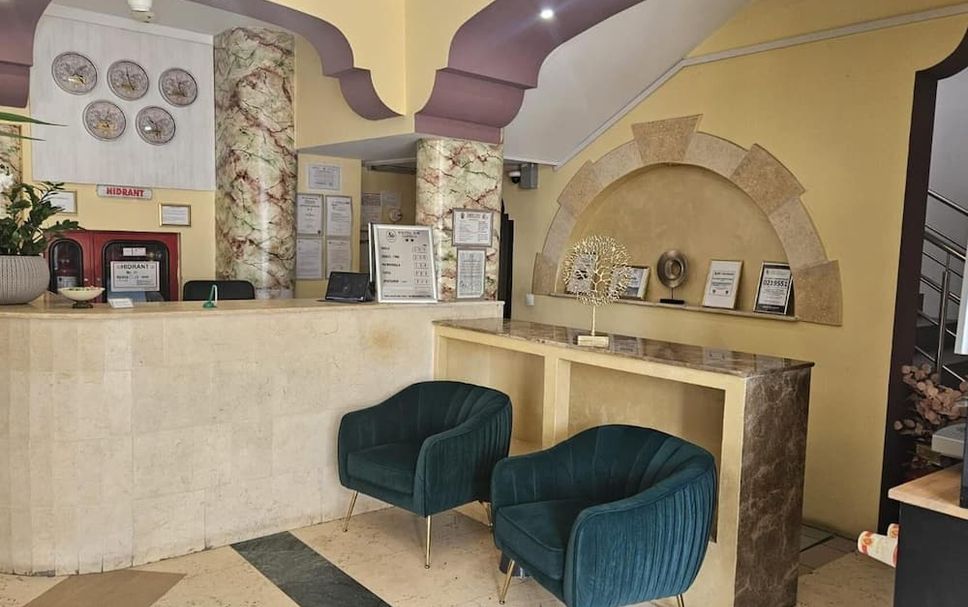 フロントデスク 写真