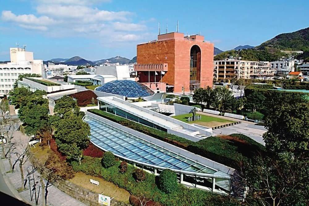 屋外の景色