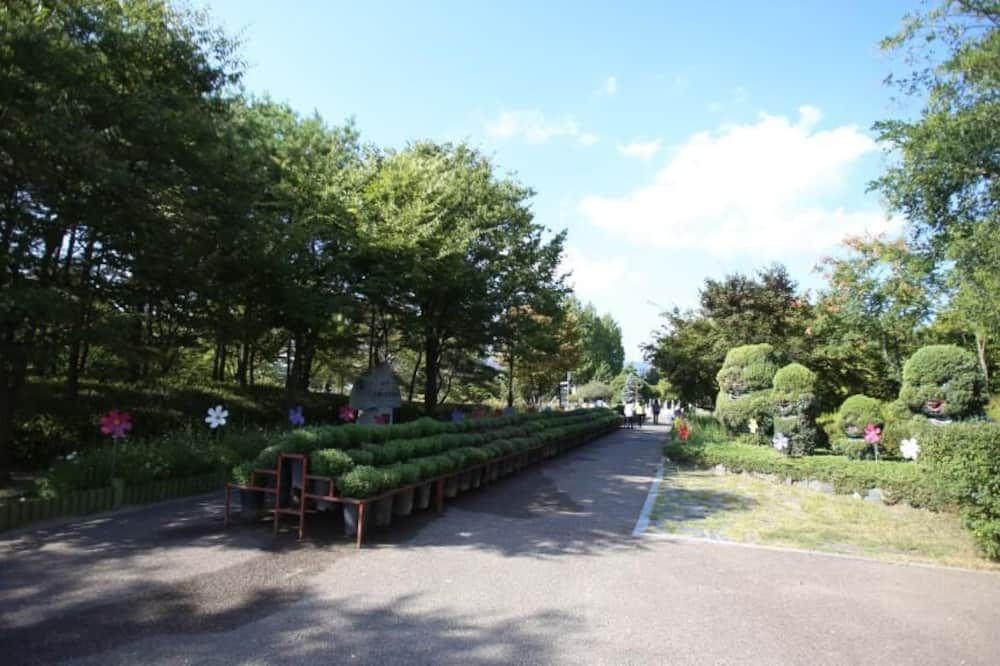 屋外の景色