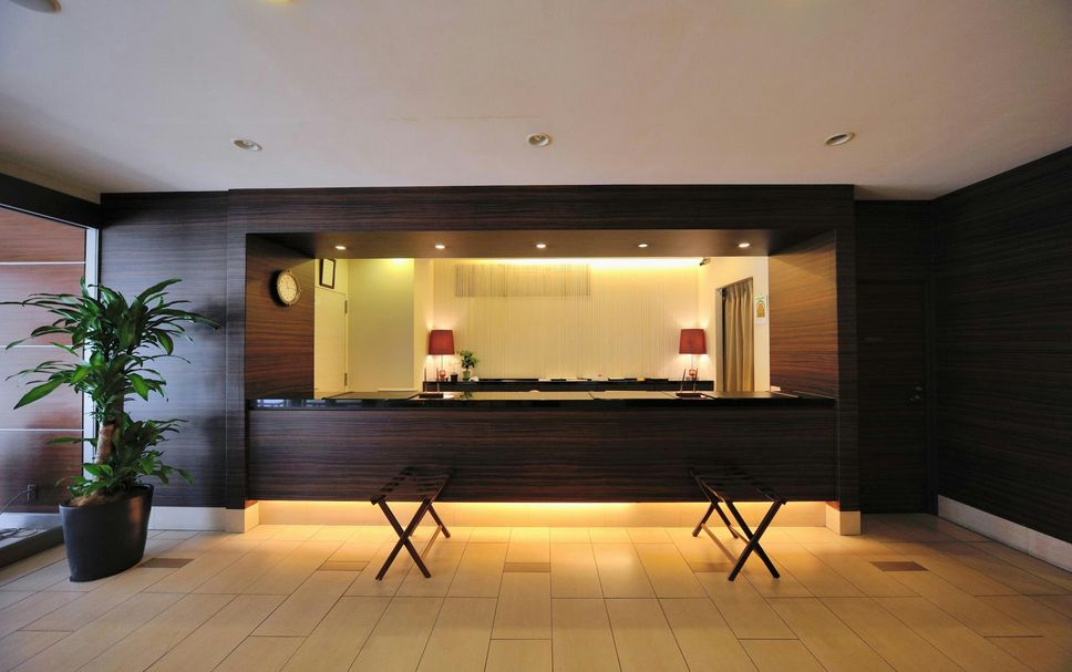 フロントデスク 写真