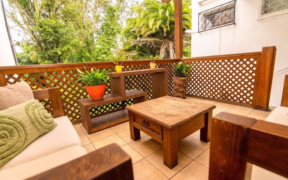 バルコニー 写真