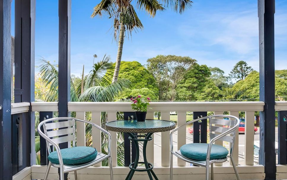 バルコニー 写真