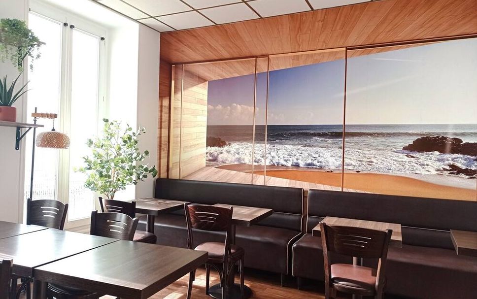 レストラン 写真