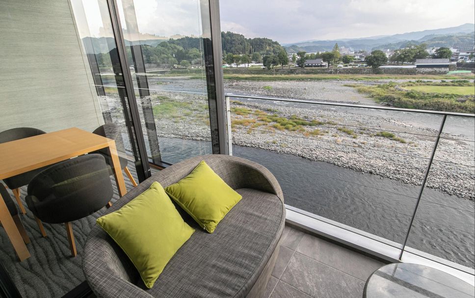 バルコニー 写真