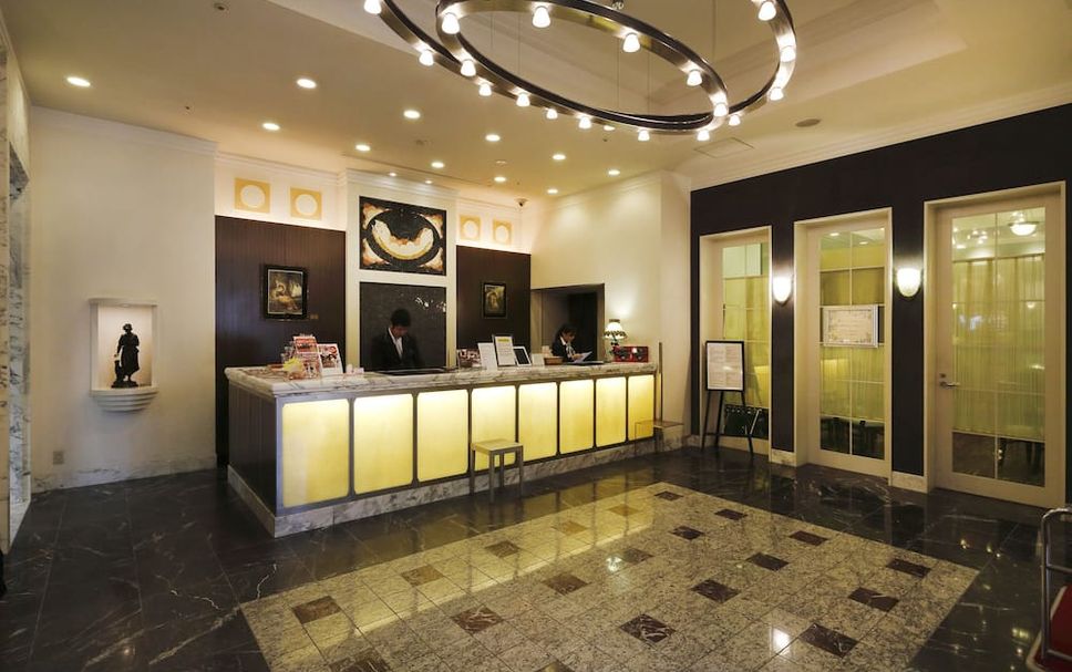 フロントデスク 写真