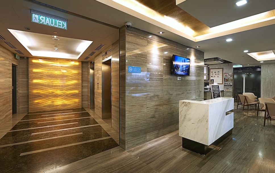 フロントデスク 写真