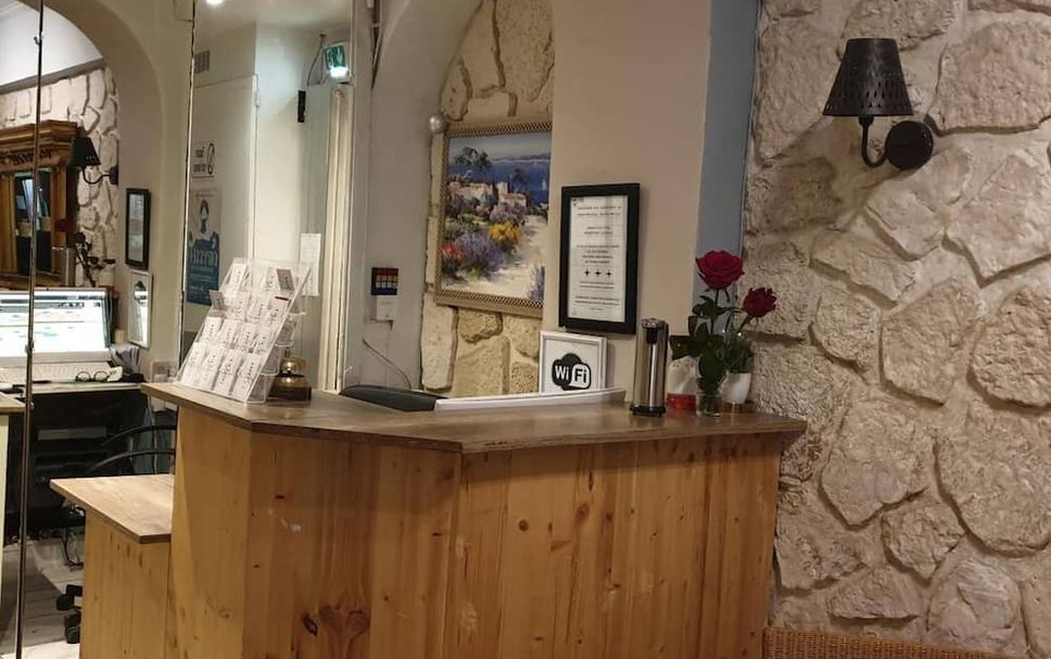 フロントデスク 写真