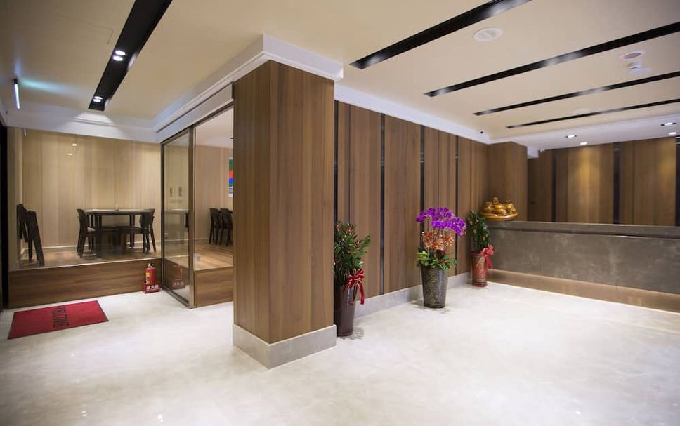 フロントデスク 写真