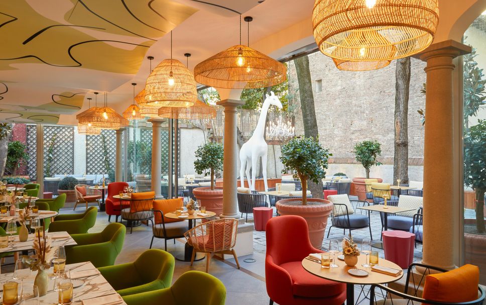 レストラン 写真