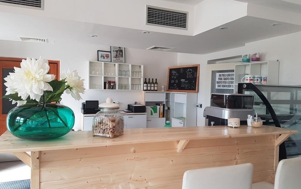 フロントデスク 写真