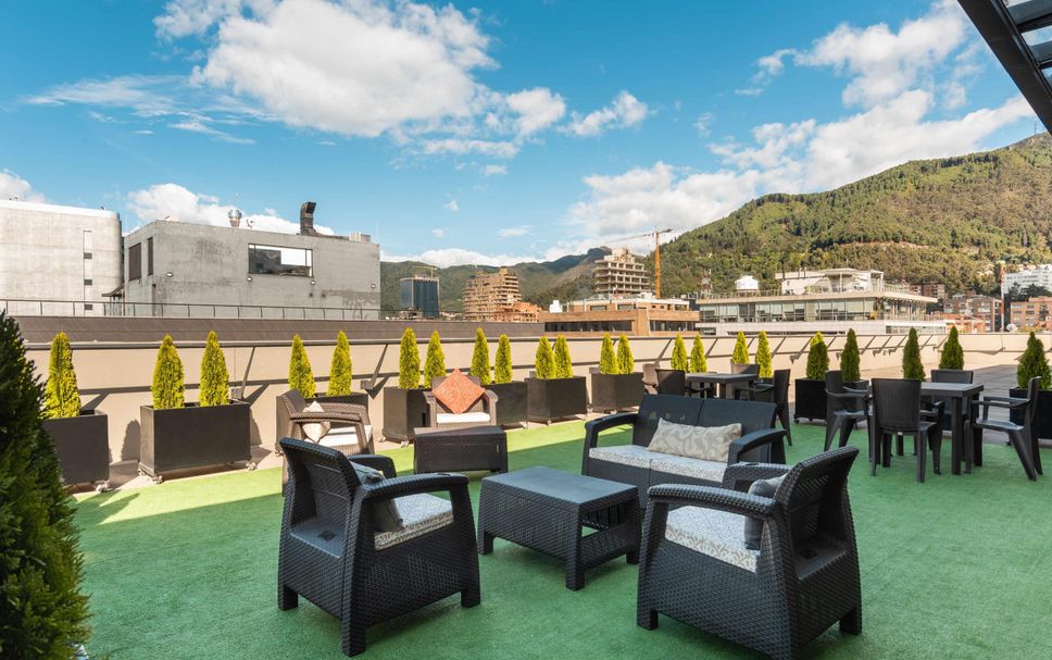 バルコニー 写真