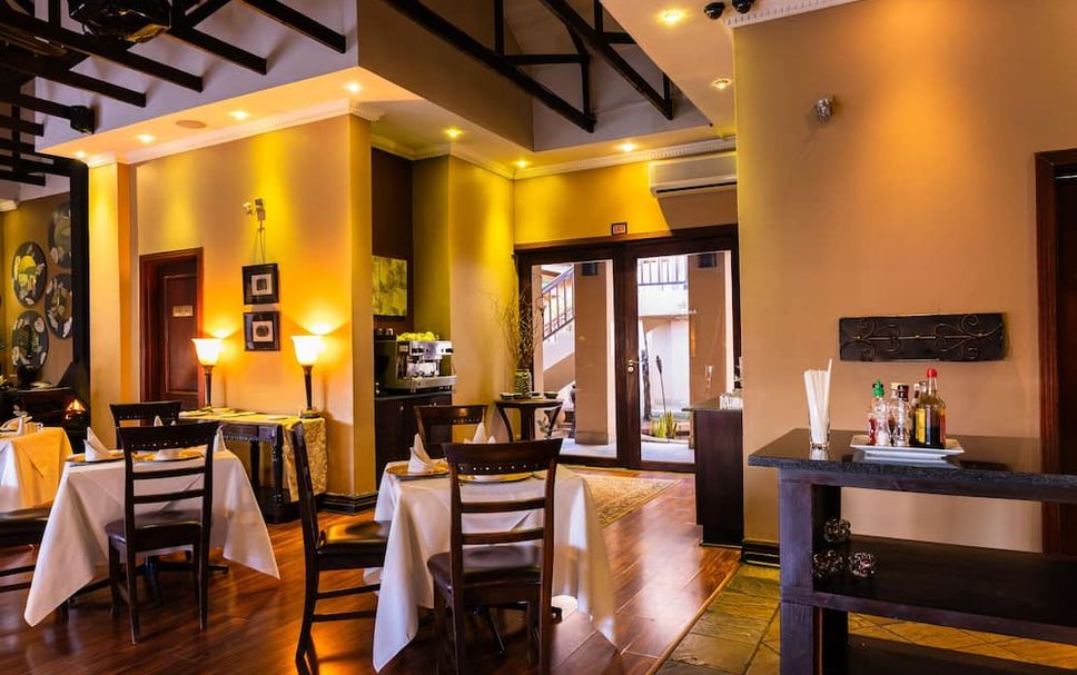 レストラン 写真