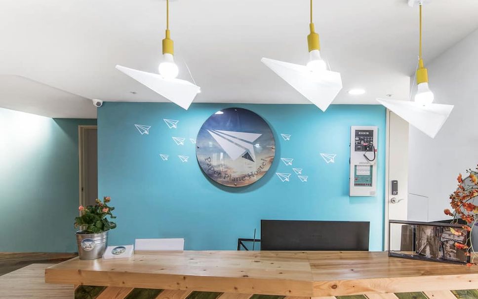 フロントデスク 写真