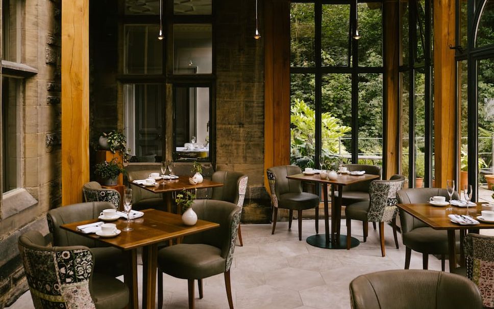 レストラン 写真