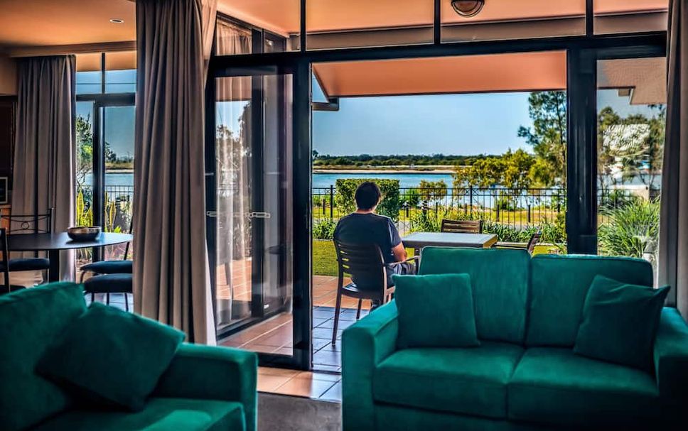 バルコニー 写真