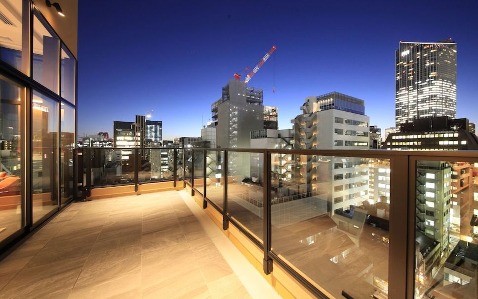 バルコニー 写真