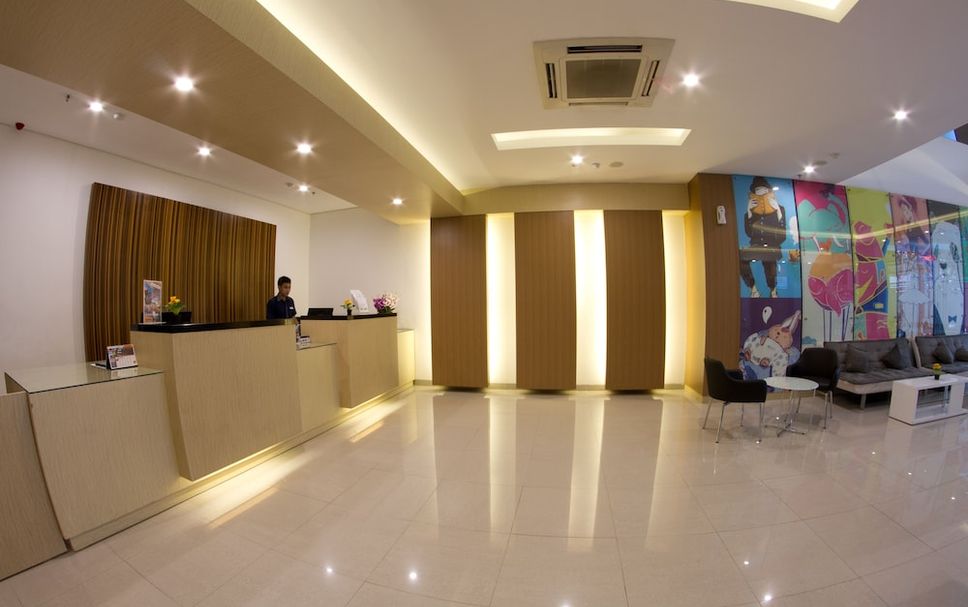 フロントデスク 写真