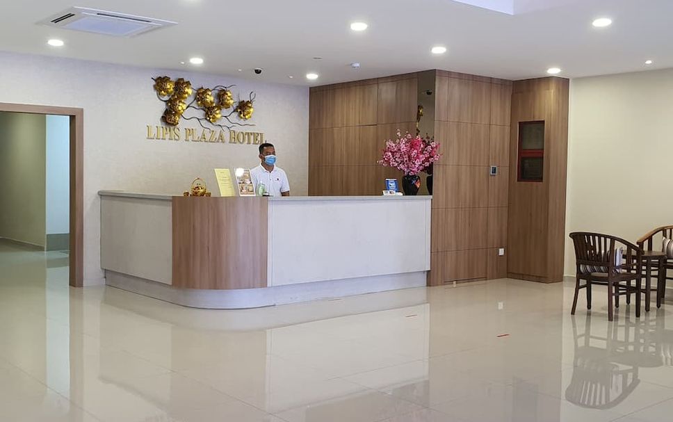 フロントデスク 写真