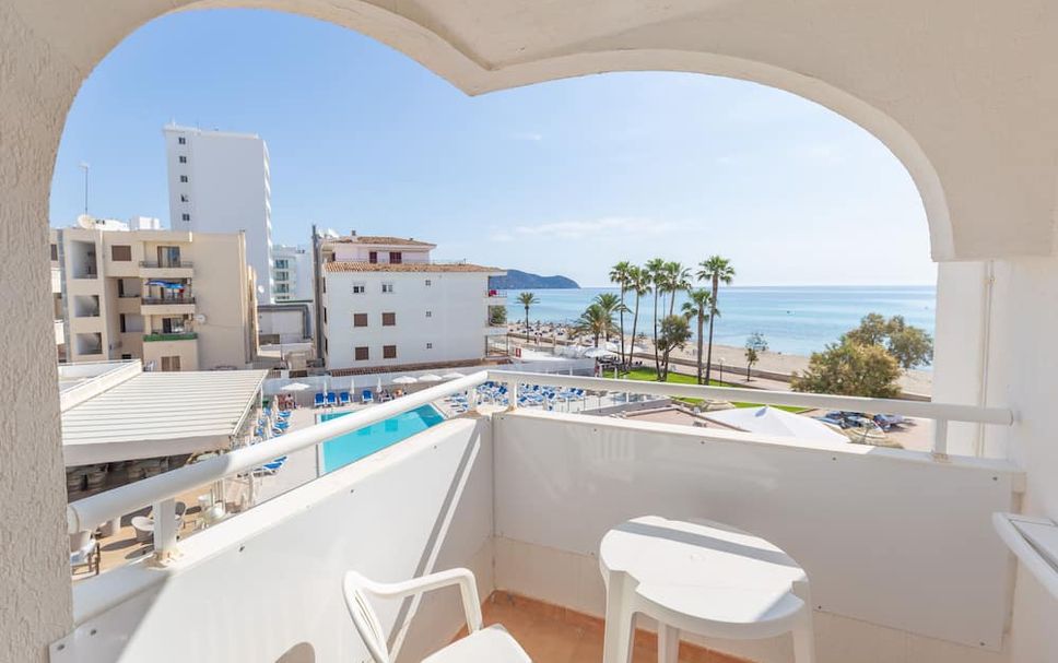 バルコニー 写真