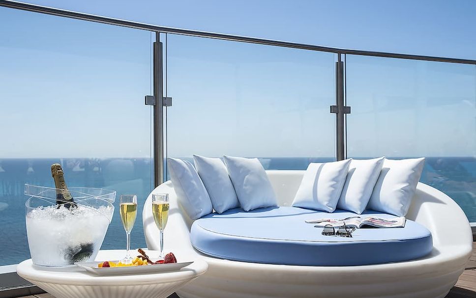 バルコニー 写真