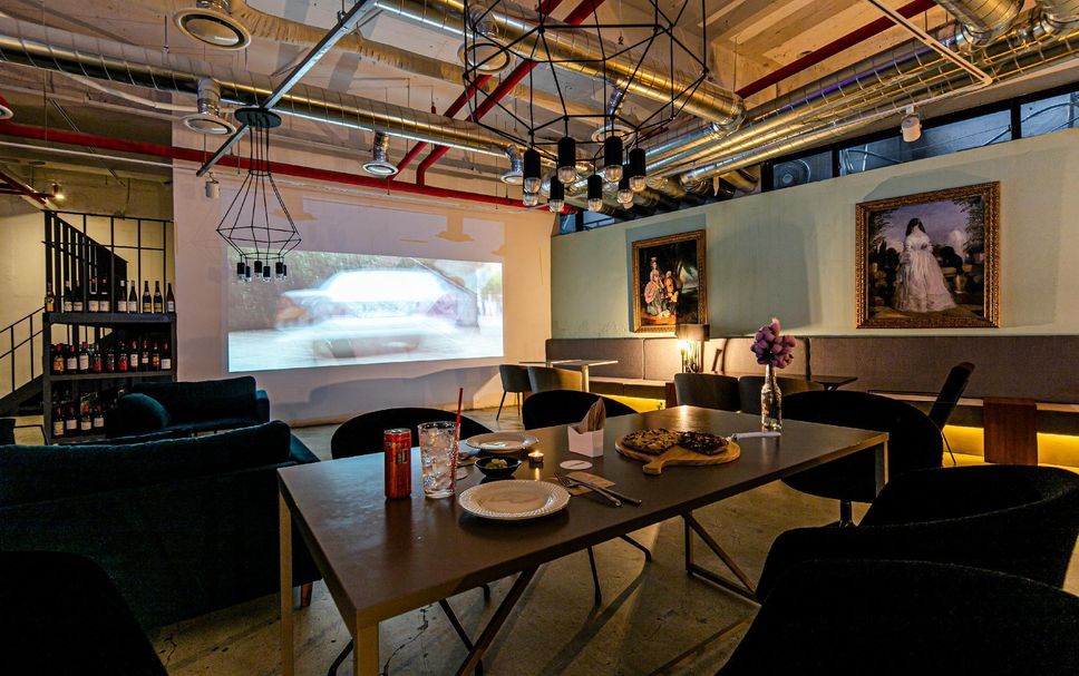 ダイニングルーム 写真