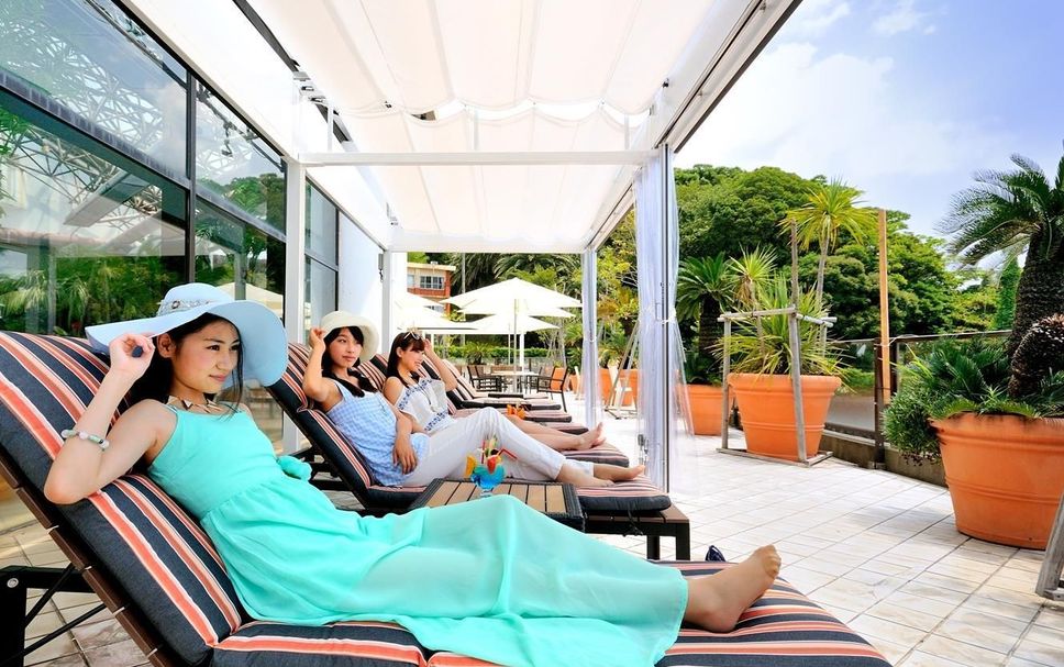 バルコニー 写真