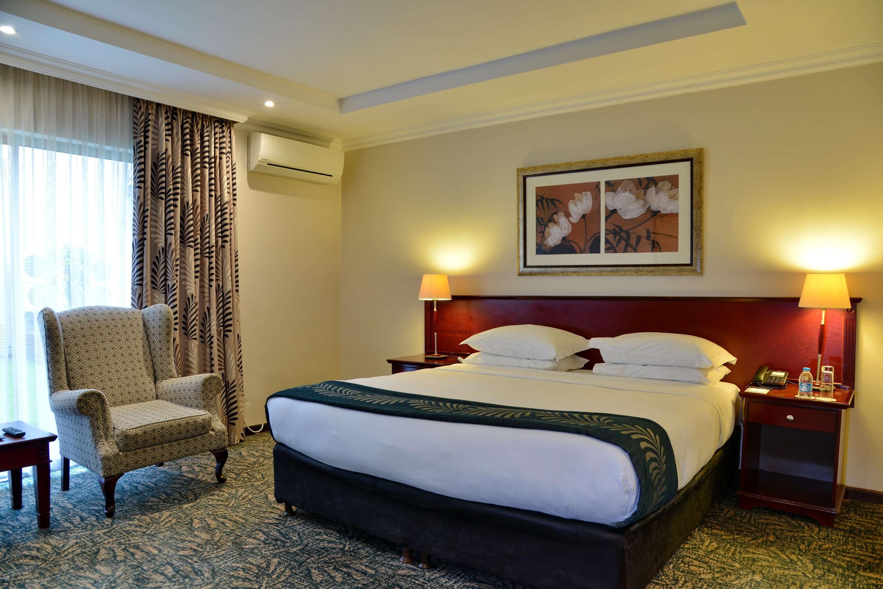 寝室 写真