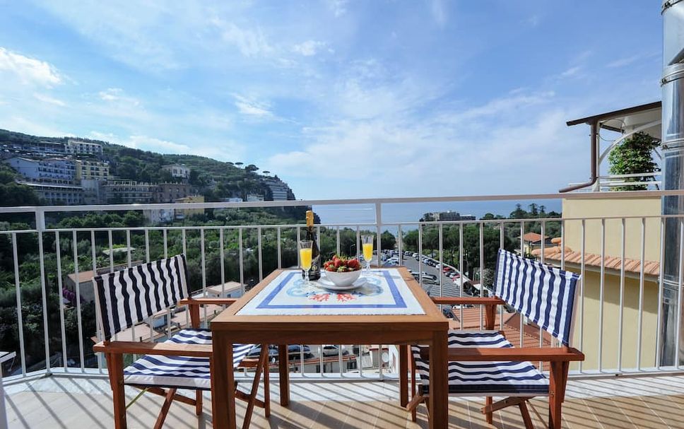 バルコニー 写真