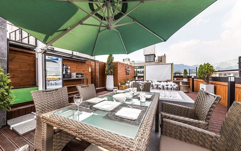 バルコニー 写真