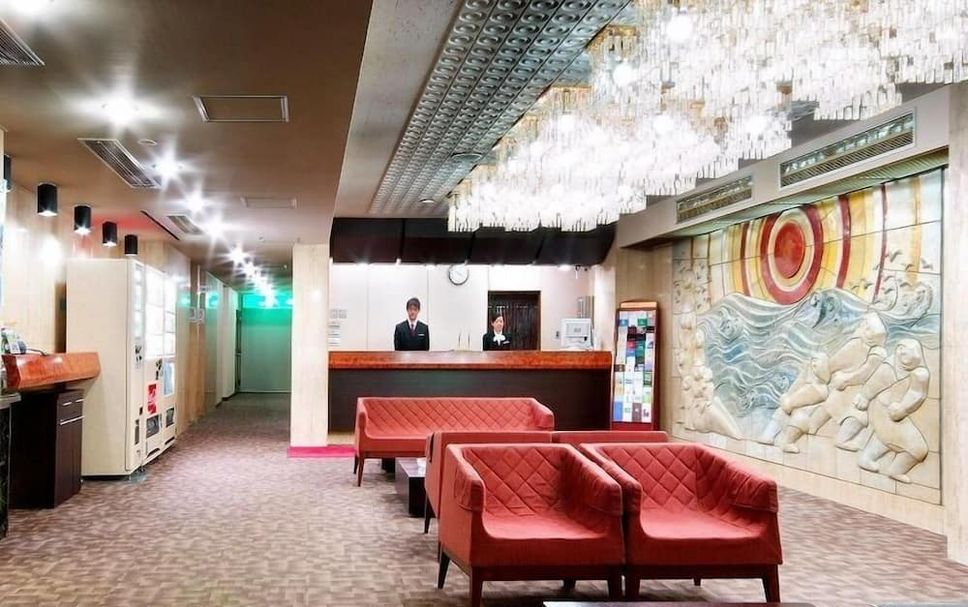 フロントデスク 写真