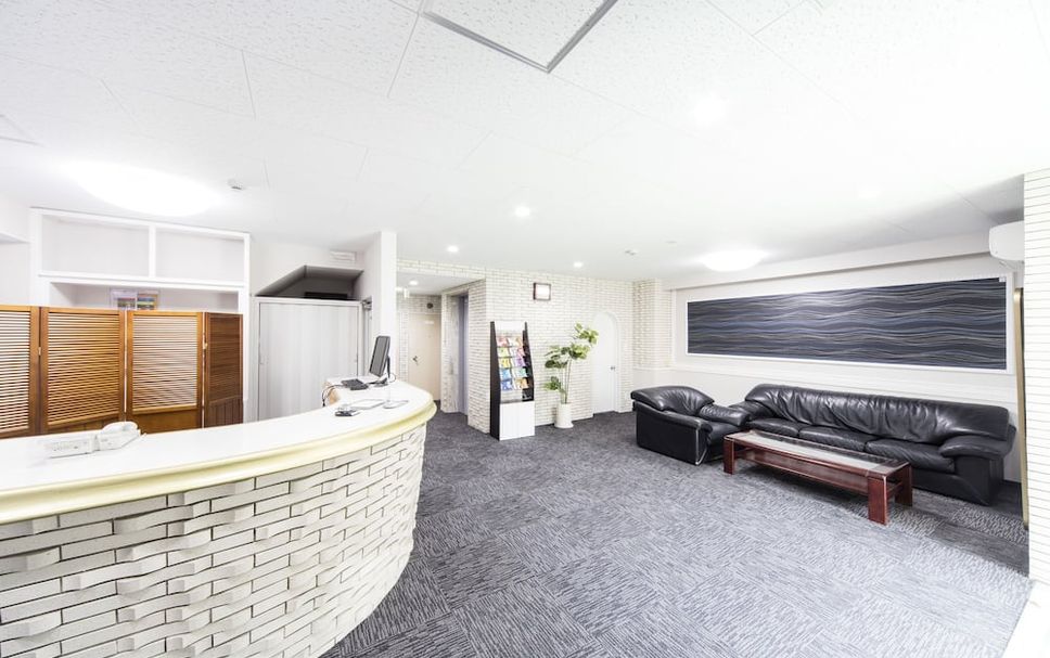 フロントデスク 写真