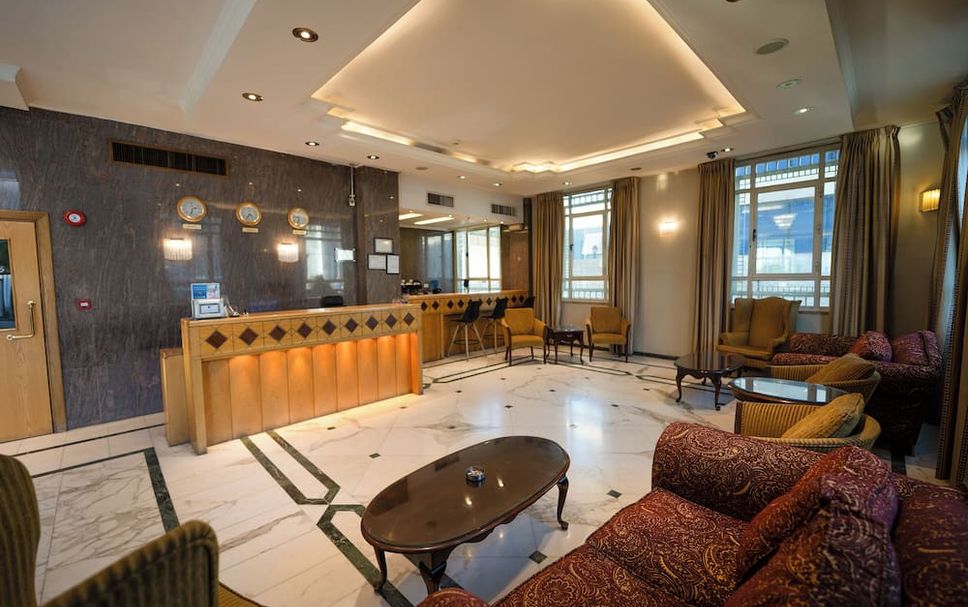 フロントデスク 写真