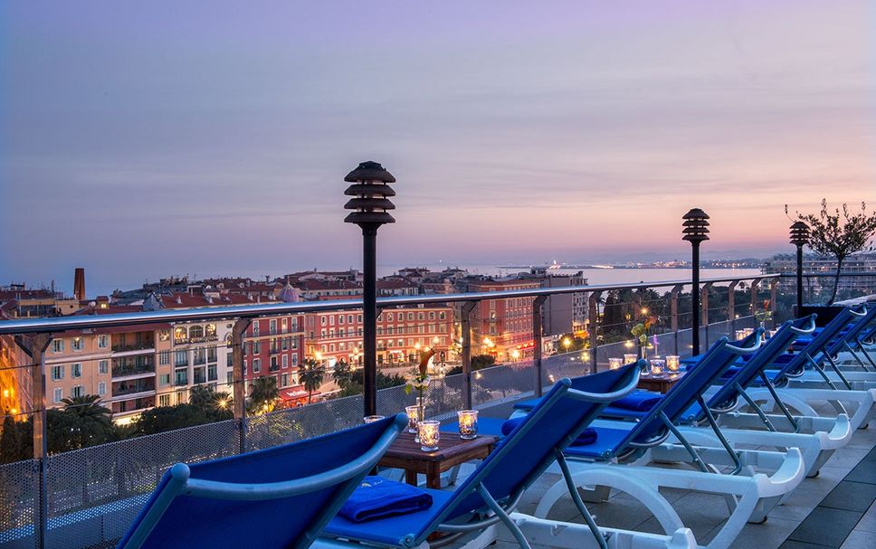 バルコニー 写真