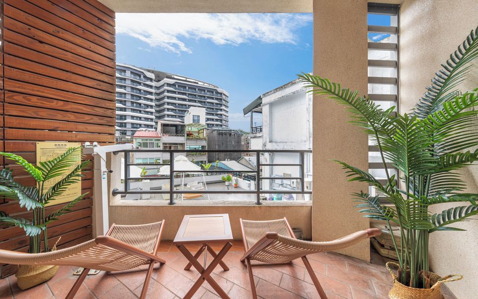 バルコニー 写真