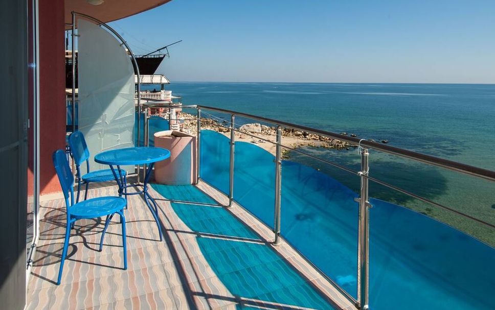 バルコニー 写真