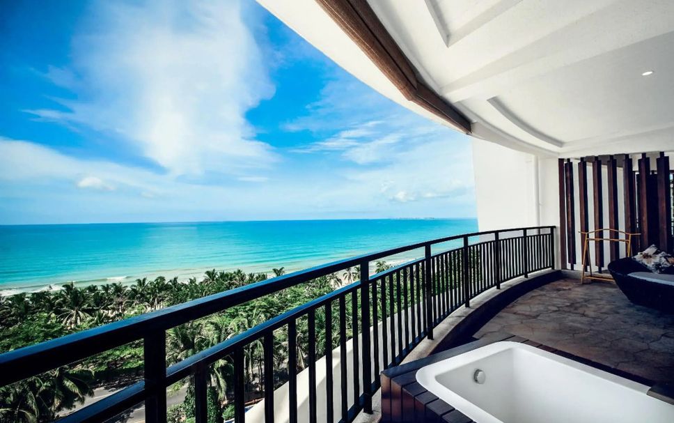 バルコニー 写真