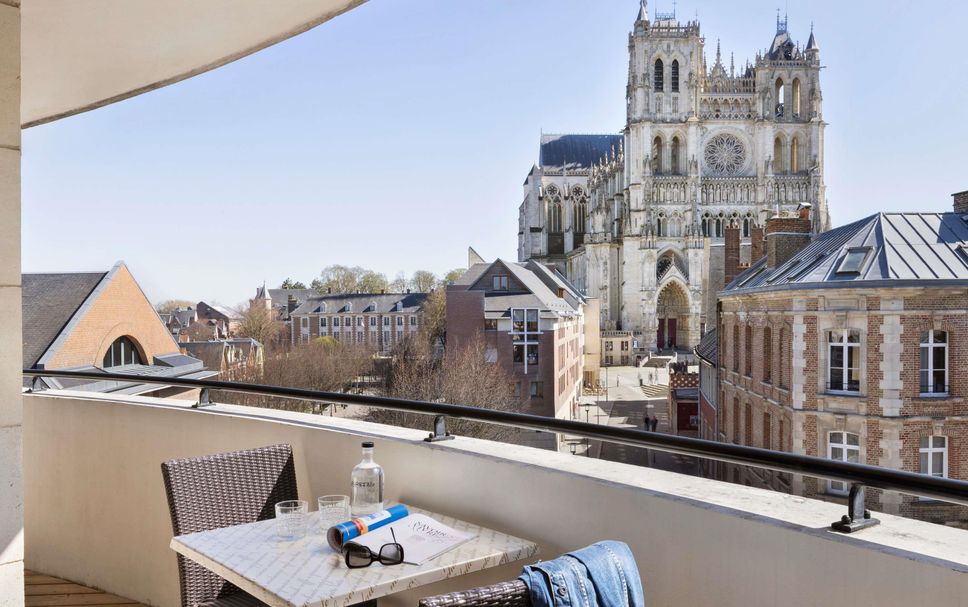 バルコニー 写真