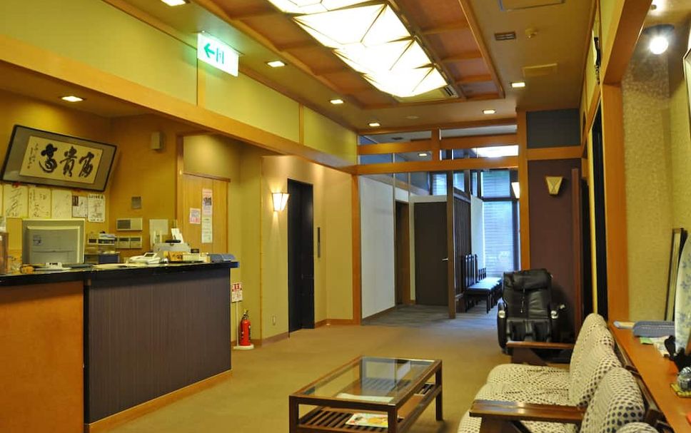 フロントデスク 写真