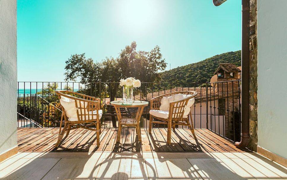 バルコニー 写真