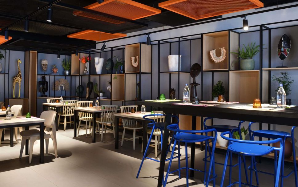 レストラン 写真