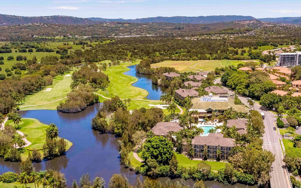 ゴルフコース 写真