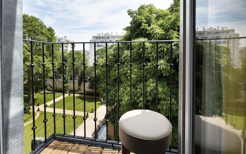 バルコニー 写真