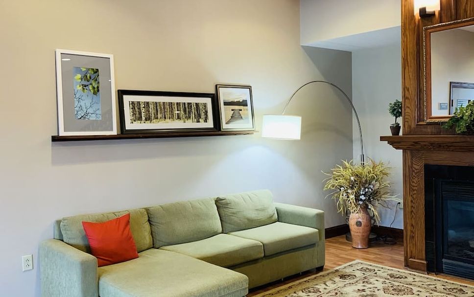 リビングルーム 写真