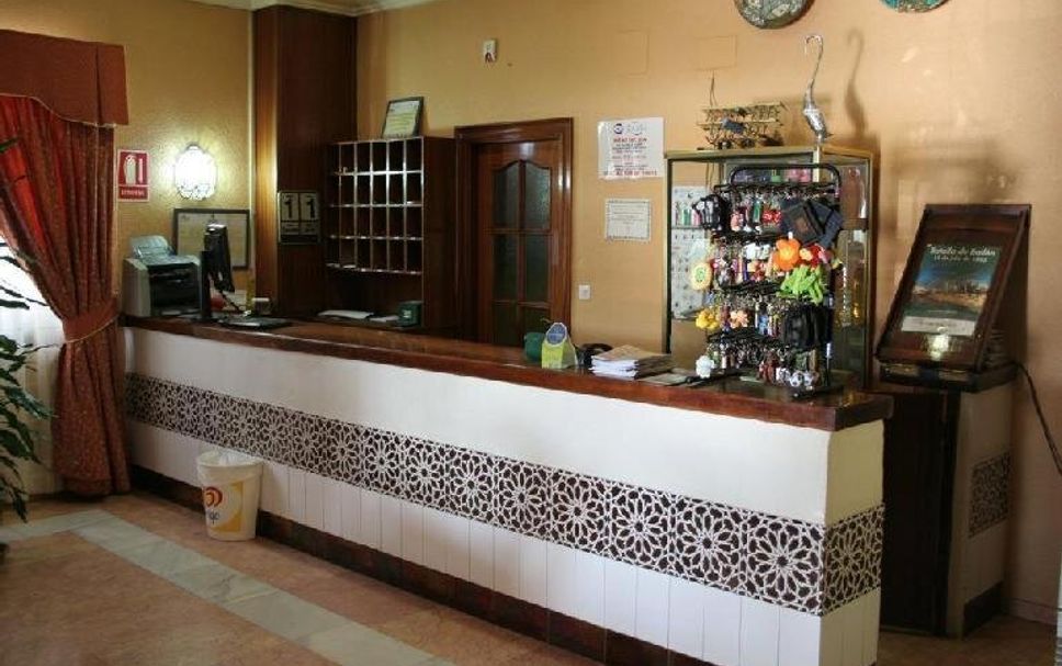 フロントデスク 写真