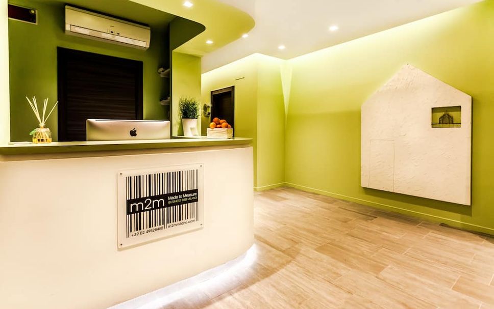 フロントデスク 写真