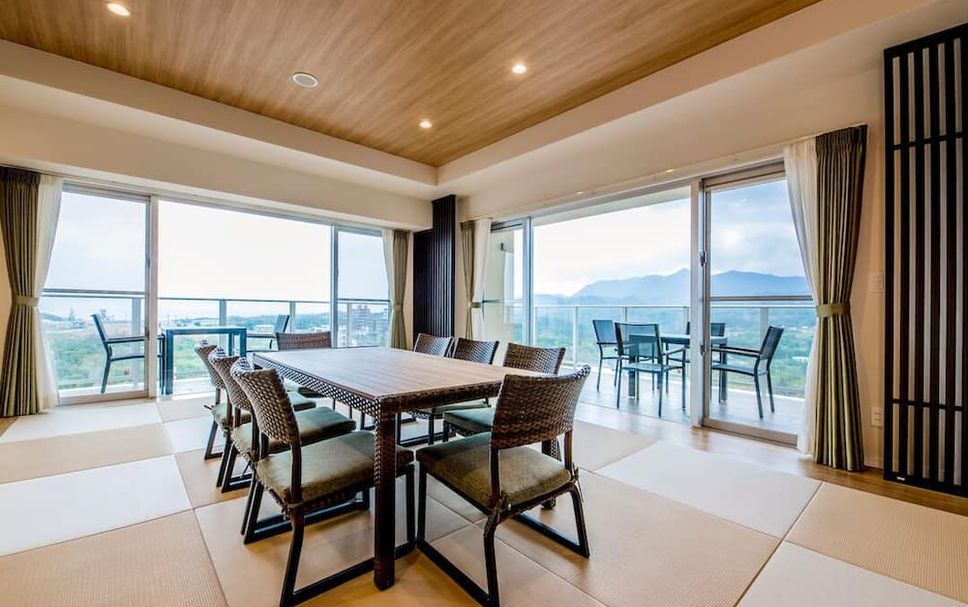 ダイニングルーム 写真