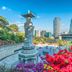 屋外の景色