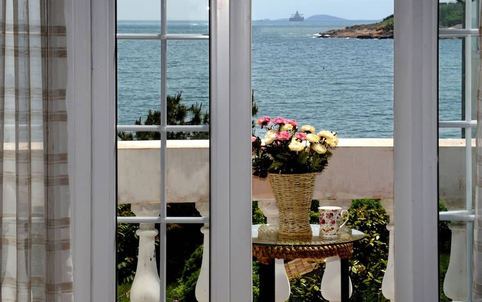 バルコニー 写真